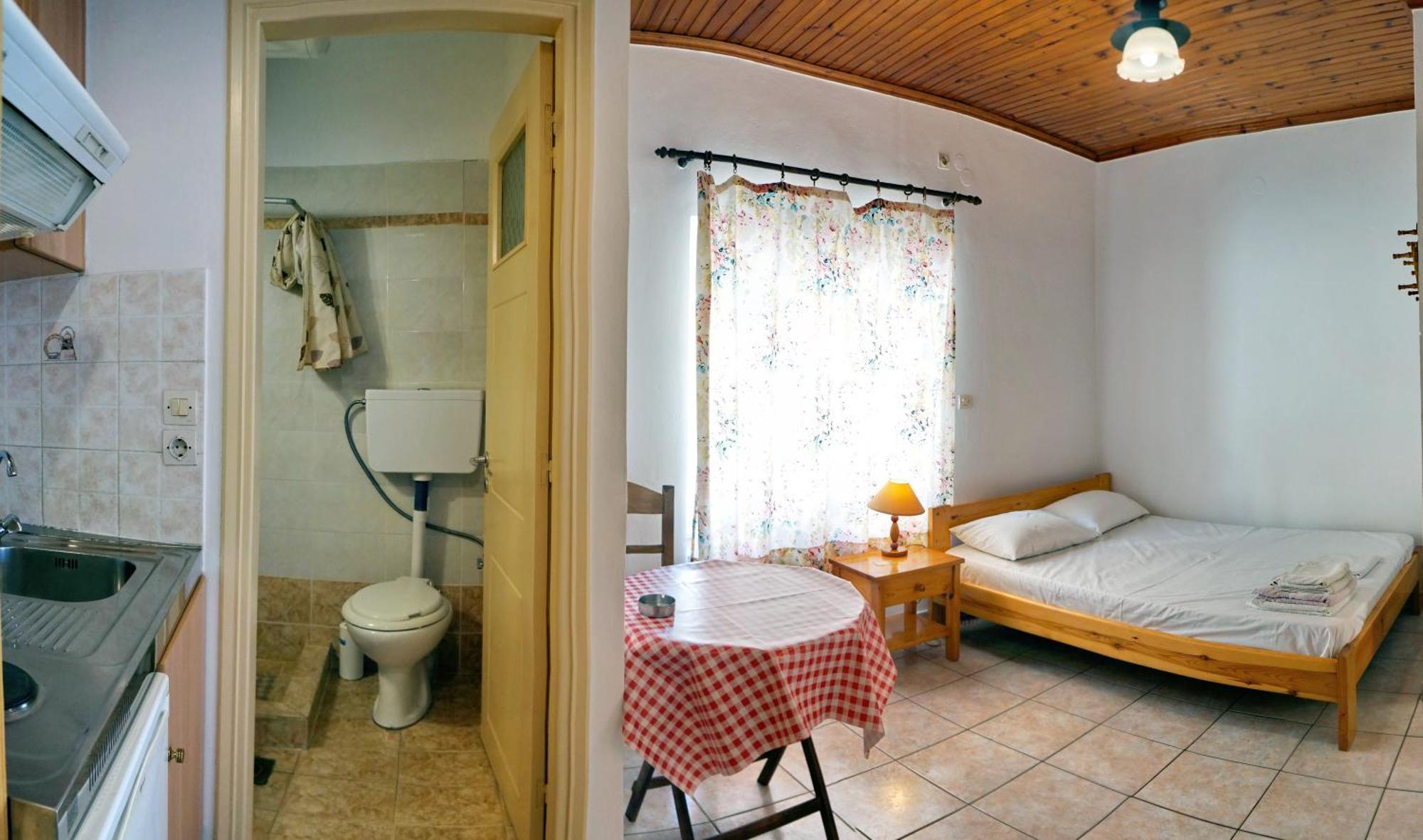 Angelos Rooms Митилини Экстерьер фото